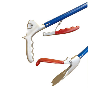 Pince à serpents professionnelle en aluminium robuste de 50 pouces, outil de lutte écologique contre les animaux pour une manipulation sûre des nuisibles - Product Image 1