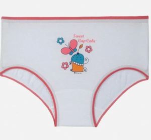 Braguitas de algodón de cintura baja para niñas, ropa interior moderna, cómodas, para uso diario, de proveedor indio a bajo precio. - Product Image 5