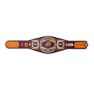 เข็มขัดแชมป์ MMA มวย บาสเกตบอล รุ่น Legacy พรีเมียม แผ่นโลหะผสมสังกะสี ขนาดผู้ใหญ่ ของสะสมสำหรับแฟนมวยปล้ำ - Product Image 6