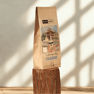 Café moulu robusta vietnamien saveur audacieuse sac compostable Phin Brew durable - Product Image 2