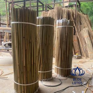 HIGH QUALITY 2026 Bamboo Poles Safe Clean Finish for Decoration Use and <b>Farming</b> Support Durable Long Lasting Easy Handling - Product Image 3