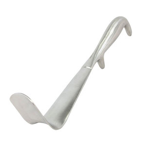 Rétracteur vaginal manuel en acier inoxydable, instrument chirurgical réutilisable, outil d'examen gynécologique médical de précision - Product Image 1