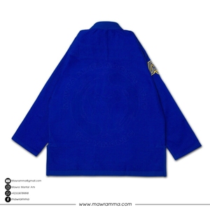 ชุดยิวยิตสูคุณภาพพรีเมียม 100% ผ้าฝ้ายลายเพิร์ลวีฟ ปักโลโก้ได้ตามต้องการ ชุดกิโมโนบราซิลเลียนยิวยิตสูสำหรับการฝึกซ้อมระดับมืออาชีพ - Product Image 4