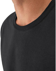 Camiseta de Manga Corta con Cuello en V para Hombre 2025/2026, 100% Algodón, Suave, Transpirable, de Secado Rápido, Informal, Personalizada, de Alta Calidad - Product Image 5
