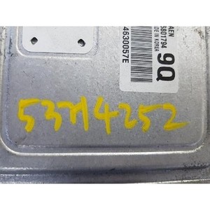 Module de commande du moteur (ECU) Tosca 2006-2011 d'occasion, GENUINE 96801794 - Product Image 2