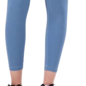 Leggings Largos de Cintura Alta Azul Marino para Mujer, Pantalones de Yoga Elásticos y Ajustados para Entrenamiento, Running, Fitness, Gimnasio y Uso Casual - Product Image 3