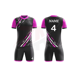 Conjunto de Uniforme de Fútbol Personalizado, Camiseta, Pantalones Cortos, Calcetines, Diseño Moderno, Ropa Deportiva Transpirable, OEM, ODM, Venta al por Mayor de Fútbol - Product Image 1