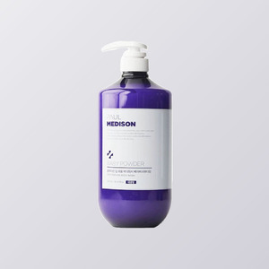 Gel douche parfumé Polmedison grand format, parfum poudre pour bébé, 1077 ml, fabriqué en Corée - Product Image 4