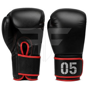 Guantes de Boxeo de Diseño Personalizado, Guantes de Boxeo Profesionales de Cuero Real para Entrenamiento, Guantes de Boxeo 100% de Cuero Genuino - Product Image 3