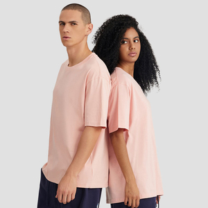 T-shirt vierge en coton tricoté 220 GSM 100 % coton, coupe régulière, grande taille, avec logo frontal personnalisé, vente en gros, pour hommes, taille US - Product Image 2