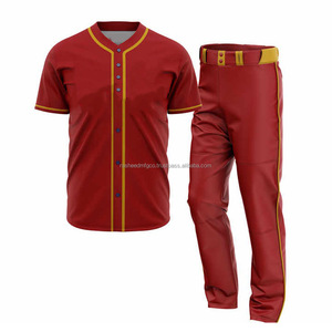 Prix de Gros – Nouveaux Ensembles Durables de Chemises et Maillots de Baseball pour Hommes Printemps-Automne 2025 – Grandes Tailles Respirants et à Séchage Rapide - Product Image 3