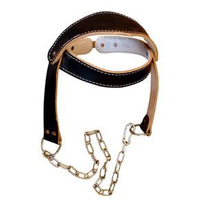 สายรัดออกกำลังกายแบบปรับได้สำหรับผู้ชายและผู้หญิง สำหรับฝึกกล้ามเนื้อศีรษะและคอ เหมาะสำหรับยกน้ำหนักและฟิตเนส ขายส่ง - Product Image 3