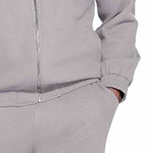 Conjunto Deportivo Casual para Hombre al por Mayor, Dos Piezas, con Logotipo Personalizado, Pantalones Deportivos con Logotipo Impreso en Relieve - Product Image 2