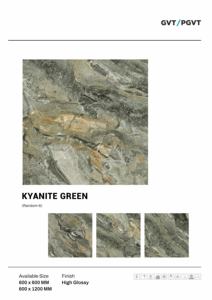 Carreaux de porcelaine Visionary Shine haute brillance 600x600 mm (24x24 po) – Finition contemporaine pour sols et murs, idéale pour les projets urbains intelligents - Product Image 5