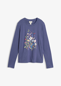 Camiseta de Manga Larga Personalizada para Mujer, Algodón Premium Transpirable, Camiseta Básica Informal para Mujer, Fabricante OEM, Venta al Por Mayor - Product Image 6