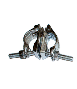 ตัวเชื่อมเหล็กน้ำหนักเบาสำหรับนั่งร้านแบบอุตสาหกรรม  แบบหมุนได้  แบบหนีบคู่  พร้อมใบรับรองความสามารถรับน้ำหนัก - Product Image 5