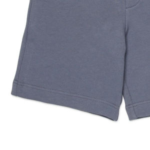 Pantalones Cortos para Niños con Textura Suave, Bolsillos Laterales Funcionales, Comodidad Diaria, Movimiento Flexible, con Diseño de Logotipo Personalizado y Cordones Ajustables - Product Image 3