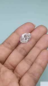 Loose <b>Diamonds</b> 1 Carat VS1 D White Oval Cut Lab Grown <b>Diamonds</b> for <b>Diamond</b> <b>Ring</b> Making Lab Stones Jewelry - Product Image 3
