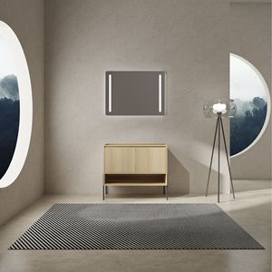 Mobile bagno freestanding da 36 pollici con 2 ante ammortizzate, senza lavabo (confezione KD) - Product Image 3