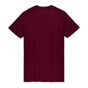 Plain Maroon Burgundy Mens T <b>Shirt</b> 180GSM Crew Neck Short Sleeve Cotton Wholesale Bulk Ready Stock - Product Image 2