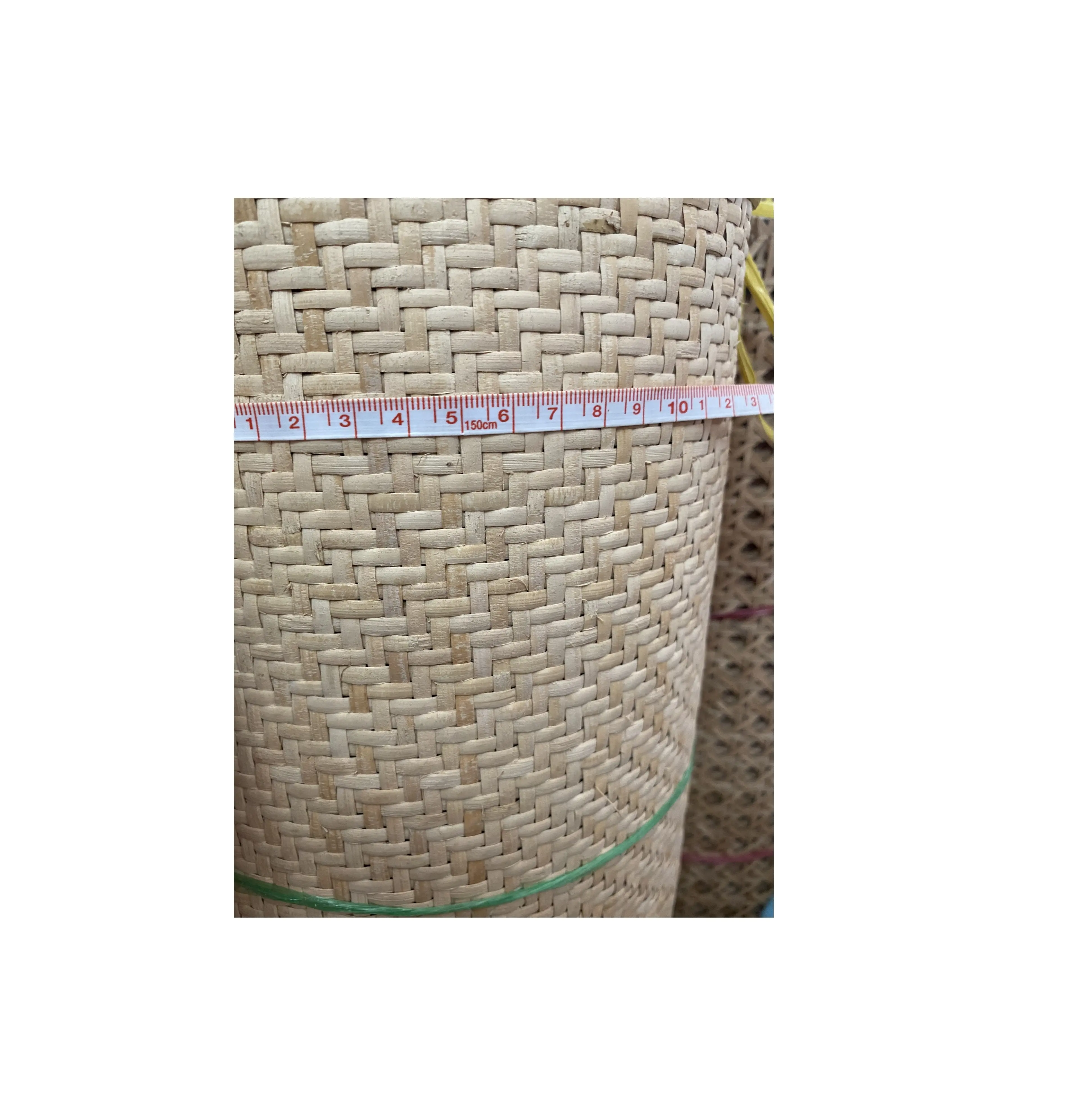 Materiales de tejido de ratán para artesanía fina Ratán de tejido cerrado para fabricación de muebles Bastón de ratán para tejido de cesta intrincada