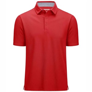 Chemises polo pour hommes de haute qualité, logo personnalisé, respirantes, design uni, matière solide, prix de gros, en vente. - Product Image 2