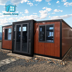 40 फीट कारखाने ने साउंडप्रूफ प्रतिस्पर्धी मूल्य विस्तार से स्टील सैंडविच पैनल कंटेनर हाउस 3 बेडरूम आधुनिक डिजाइन - Product Image 2