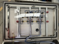 Boîtier de commande électrique en acier inoxydable SS304, personnalisé en usine, conforme à la norme IP66, pour application extérieure