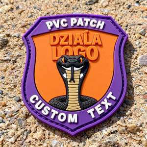 Étiquettes personnalisées en PVC souple transparent avec logo, patchs à coudre, fabricant de patchs en caoutchouc écologiques pour chapeaux et accessoires vestimentaires - Product Image 1