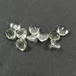 Piedras Preciosas Sueltas de Amatista Verde Natural de 6 mm, Forma de Corazón Facetado, Precios de Fábrica, Compre Directamente del Fabricante, Tienda en Línea, Oferta Ahora - Product Image 3