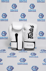 นวมชกมวย Fairtex ระดับมืออาชีพ สีสั่งทำได้ หนังแท้ ปิดแบบผูกเชือก ระบายอากาศได้ดี น้ำหนักเบา นวมเต็มนิ้วสำหรับผู้ใหญ่ - Product Image 3