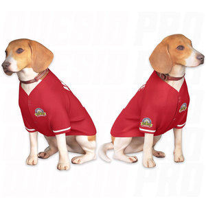 Ropa Ecológica y Elegante para Mascotas, Chaleco Deportivo de Poliéster con Diseño Sólido para Perros, Primavera/Verano - Product Image 2