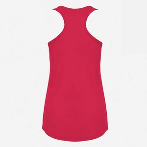 Breathable Gym Use Custom Women Tank <b>Top</b> Comfortable Exercise Workout Vest Cotton Spandex Material Plain Gym Singlet - Product Image 2