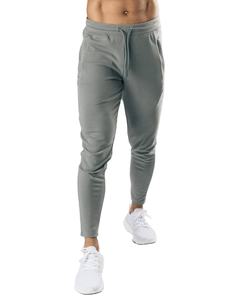 กางเกงวอร์มออกกำลังกายสั่งทำโลโก้ คุณภาพสูง ระบายอากาศได้ดี ผลิตในปากีสถาน พร้อมโลโก้ปักแบบดิสเทรส สำหรับทุกเพศ - Product Image 1