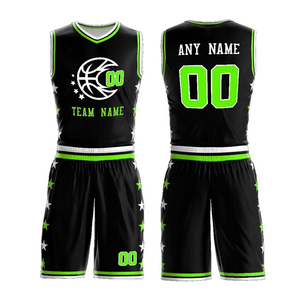 Bsci 100% Polyester Breathable Custom <b>Beaded</b> Unisex Basketball Jerseys Uniforms Plus Size Quick Dry Anti-Bacterial High Quality - Product Image 6