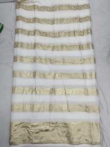 Pure Viscose Georgette Dyeable Work Fabric 65 GSM 44 Inch Width Premium Viscose Material for Custom Boutique Ethnic Wear Designs - Product Image 3