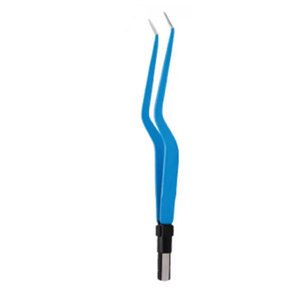 Pinzas Bipolares de Bayoneta de Acero Inoxidable, Manuales, de 7.75 Pulgadas, Activadas con el Pie, Instrumentos Quirúrgicos Azules, Certificación CE, Calidad Grado A+ - Product Image 2