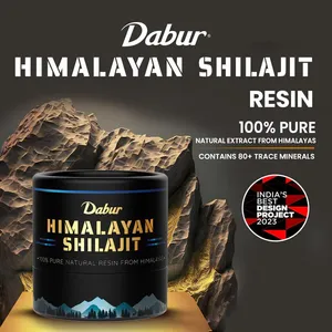 Résine de Shilajit de l'Himalaya Dabur |   Stimule la croissance musculaire et l'endurance |   Shilajit de qualité supérieure - Product Image 4