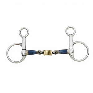 Bocado de hierro dulce azul de calidad Muller para caballos, nuevo producto para caballos - Product Image 5