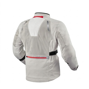 Chaqueta Textil para Motocicleta Mevit Levante 2 H2O Enduro/Adventure para Hombre, de Cordura de 3 Capas, Impermeable, para las 4 Estaciones, para Turismo/Todoterreno, con Certificación CE - Product Image 2