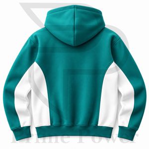 Fabricant de sweats à capuche surdimensionnés en marque blanche, fournisseur de vêtements streetwear personnalisés, vente en gros OEM ODM, pulls épais - Product Image 2