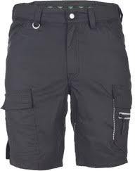 Shorts cargo de sport pour hommes, avec cordon de serrage, logo personnalisé, style motard, tissu tricoté, coupe confortable pour l'exercice et la course à pied - Product Image 4