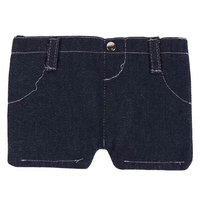 Dompet Koin Denim Mini Vintage, Tempat Penyimpanan Kartu Ringan, Dompet Uang, Organizer Saku Portabel untuk Wanita dan Pria