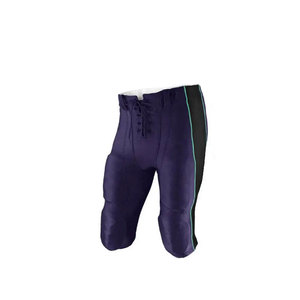 Uniforme de football américain personnalisé sublimé pour hommes, taille plus, col en V, manches courtes, évacuation de l'humidité, 100% polyester, coupe ajustée, sport - Product Image 2
