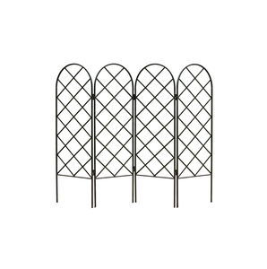 Treillis de jardin extérieur personnalisé haut de gamme avec motif en treillis classique pour l'entraînement des plantes et les accents décoratifs du jardin - Product Image 1
