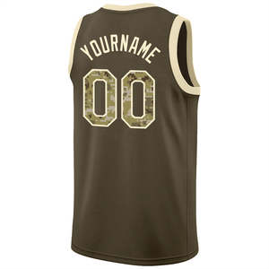 Maillot de basket personnalisé pour homme, style décontracté, 100 % polyester, sublimation, vêtements d'équipe OEM avec design nom et numéro pour joueurs - Product Image 3