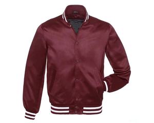 Wholesale Blank Puffer Jacket Canvas Stand Collar Waterproof Customizable Design Fine Quality School University - Product Image 1