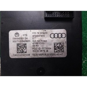 ECUs y Módulos de Computación Usados A6 4F0907335 - Product Image 4
