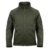 Vêtements de randonnée et d'escalade en plein air, veste imperméable pour homme en tissu laminé PTFE 3 couches, veste coupe-vent avec fermeture éclair