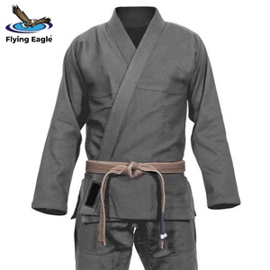 Kimono de Jiu-Jitsu Brésilien Flying Eagle de qualité supérieure, 340g, extensible, respirant, léger, 100% coton, tissu durable - Product Image 1